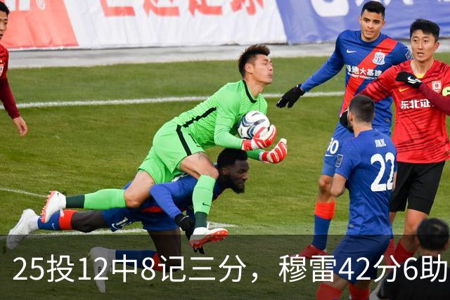 25投12中8记三分，穆雷42分6助攻把掘金从落后里拽出来